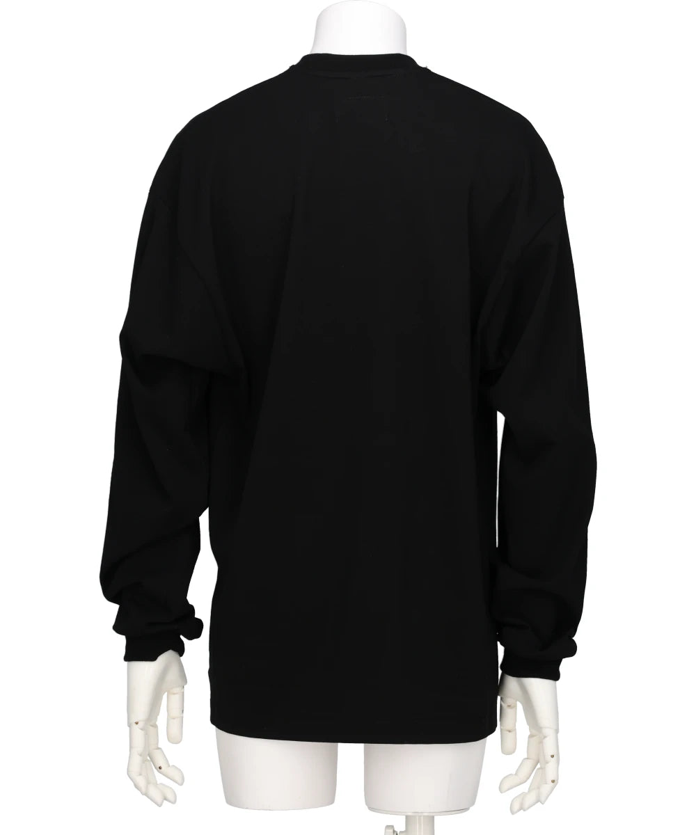 1/F FLUCTUATION LENTICULAR L/S T-SHIRT