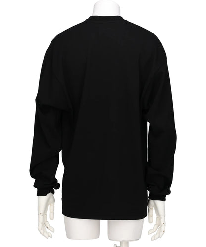 1/F FLUCTUATION LENTICULAR L/S T-SHIRT