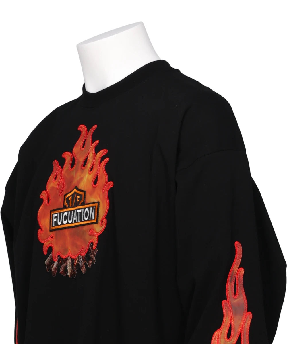 1/F FLUCTUATION LENTICULAR L/S T-SHIRT