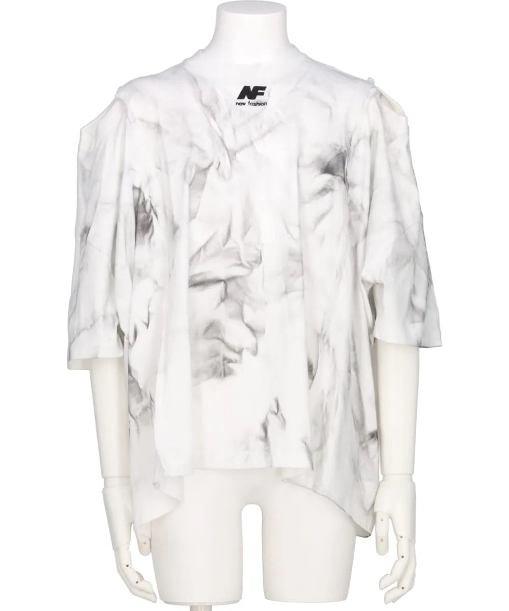 NEW FASHION SLIDE T-SHIRT