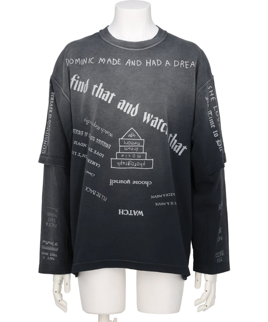 "TATTOO" SWITHING TEE