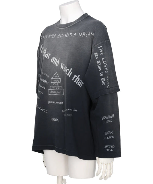 "TATTOO" SWITHING TEE