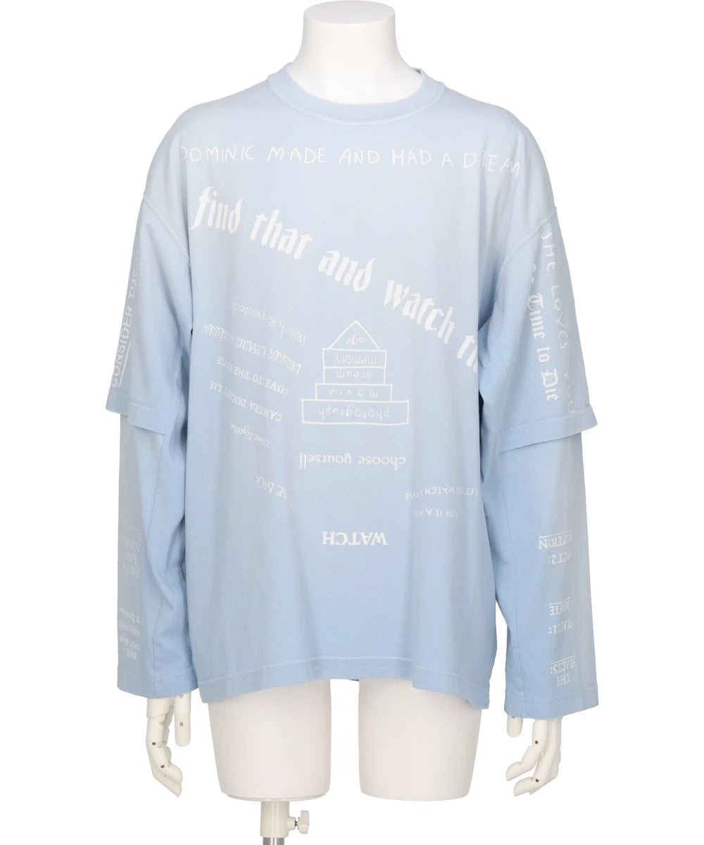 "TATTOO" SWITHING TEE