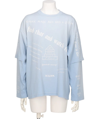 "TATTOO" SWITHING TEE