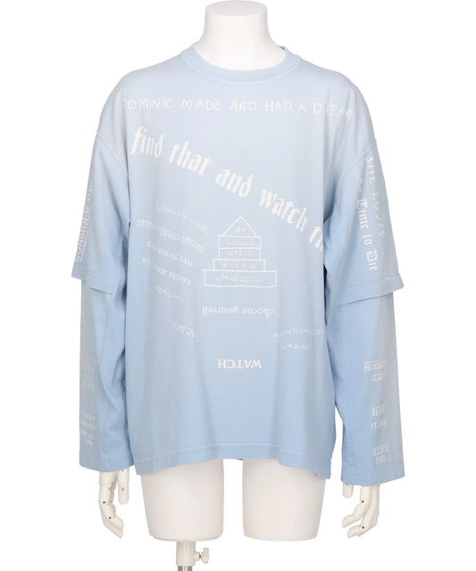 "TATTOO" SWITHING TEE