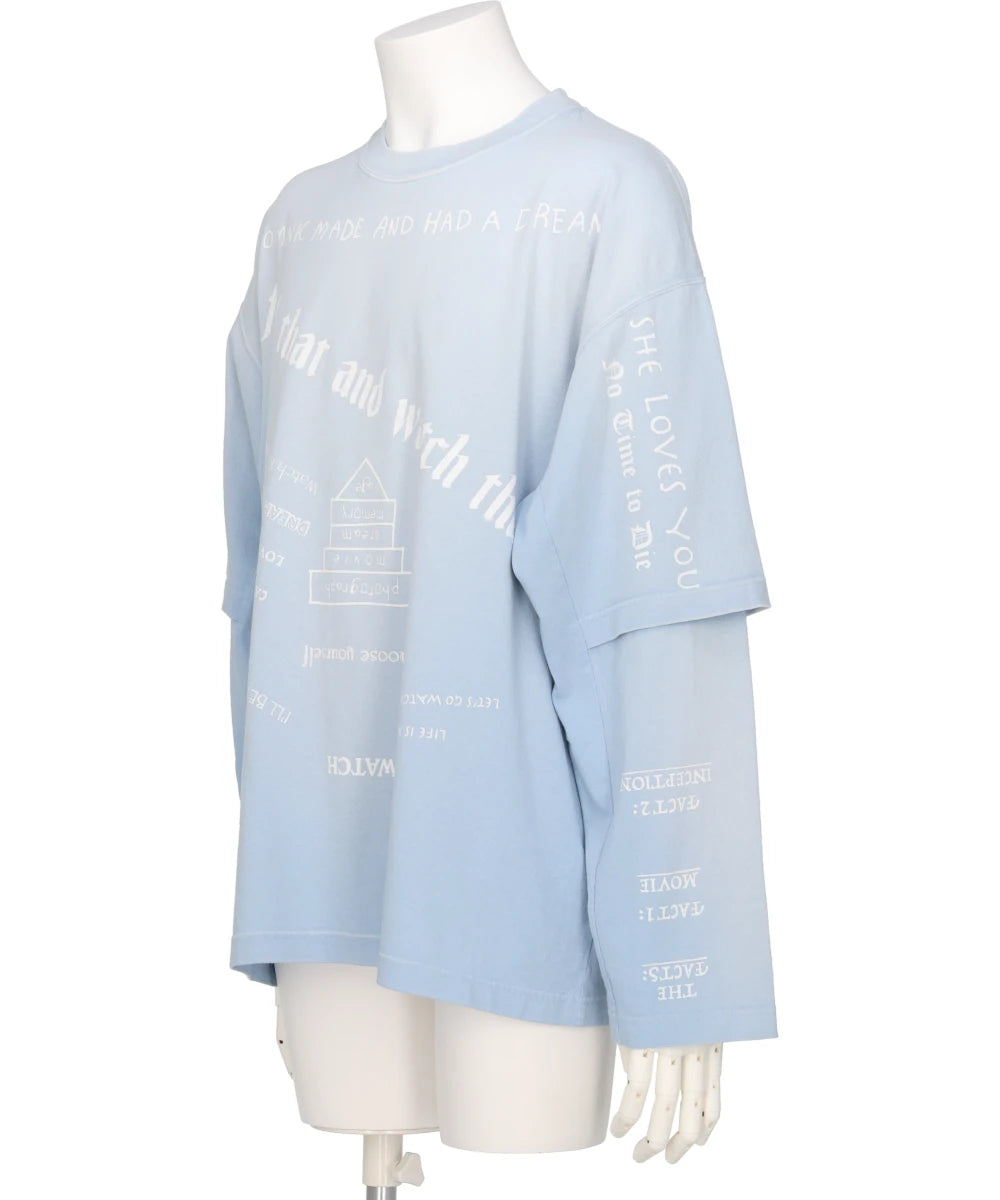 "TATTOO" SWITHING TEE