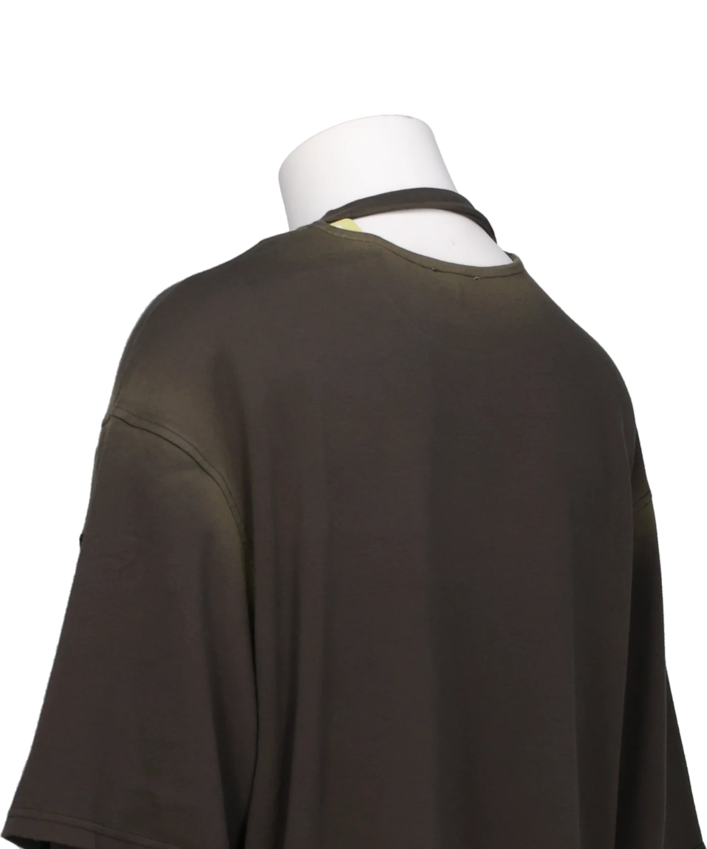 LAYERED L.SLEEVE BLACK-S LAB