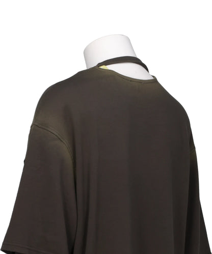 LAYERED L.SLEEVE BLACK-S LAB