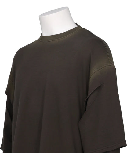 LAYERED L.SLEEVE BLACK-S LAB