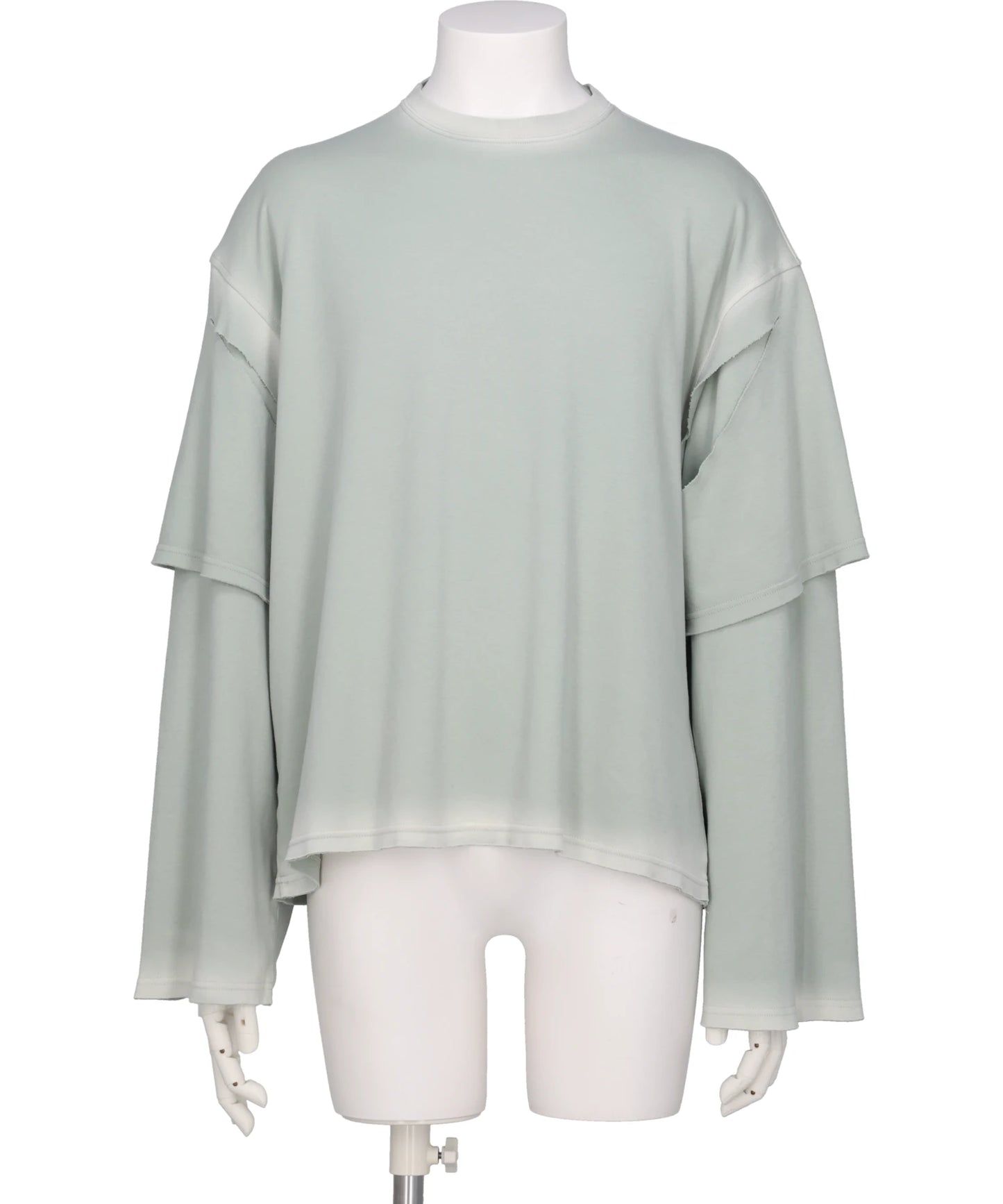 CAMPER LAB(カンペールラボ) LAYERED L.SLEEVE GREY-S LAB