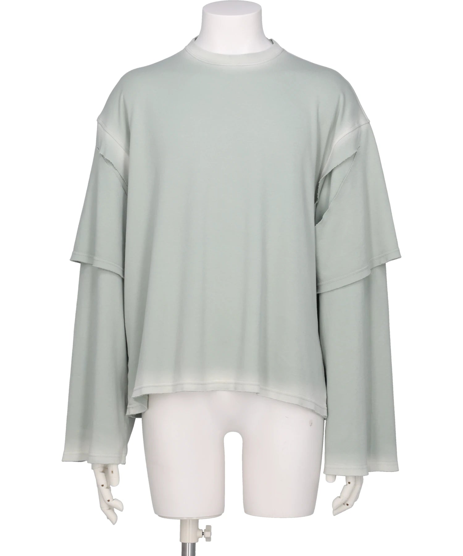 CAMPER LAB(カンペールラボ) LAYERED L.SLEEVE GREY-S LAB