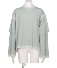 CAMPER LAB(カンペールラボ) LAYERED L.SLEEVE GREY-S LAB