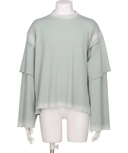 CAMPER LAB(カンペールラボ) LAYERED L.SLEEVE GREY-S LAB