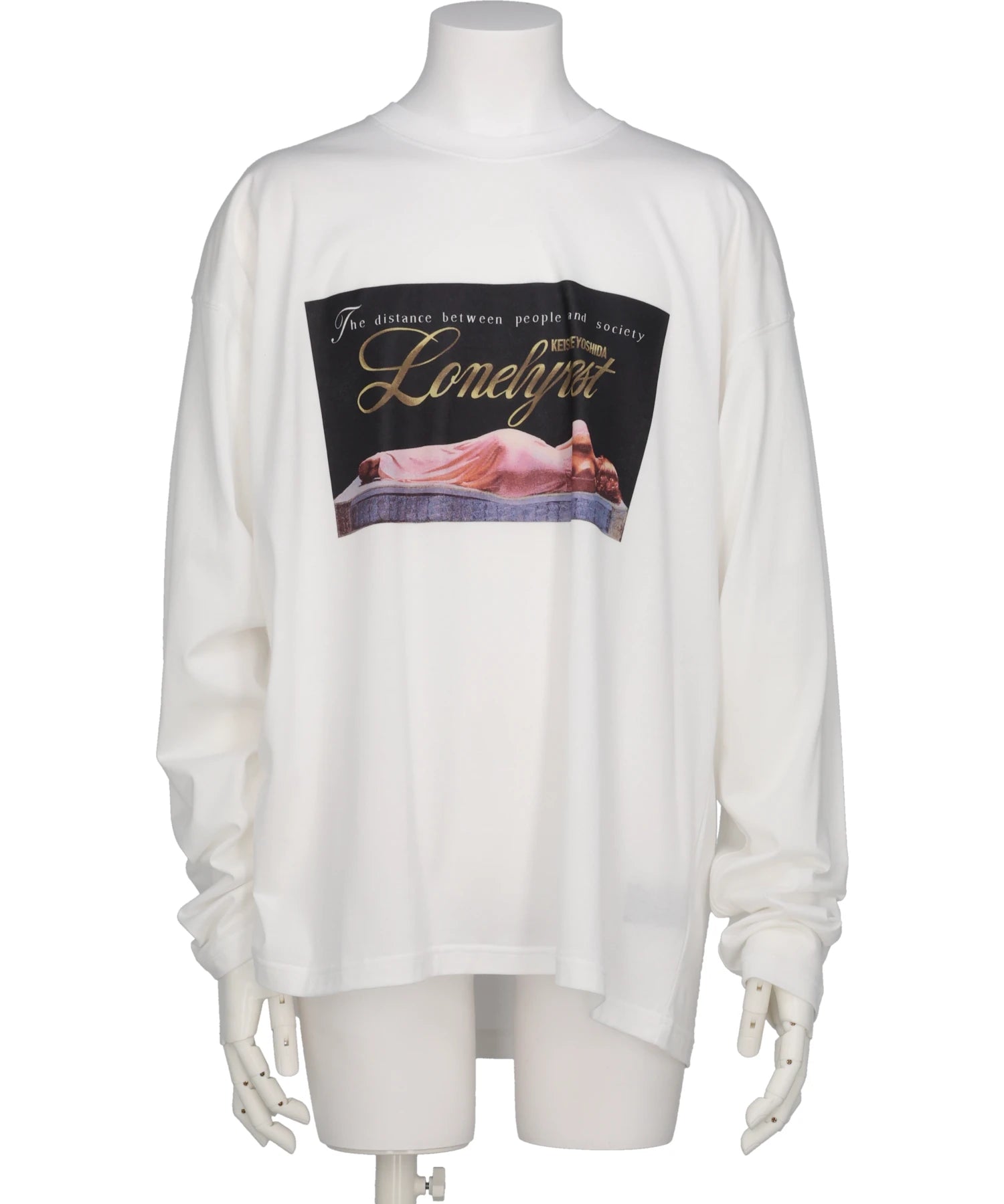 KEISUKEYOSHIDA(ケイスケヨシダ) LONELYREST LONG SLEEVE T SHIRT