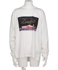 KEISUKEYOSHIDA(ケイスケヨシダ) LONELYREST LONG SLEEVE T SHIRT