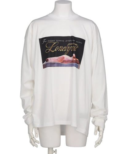 KEISUKEYOSHIDA(ケイスケヨシダ) LONELYREST LONG SLEEVE T SHIRT