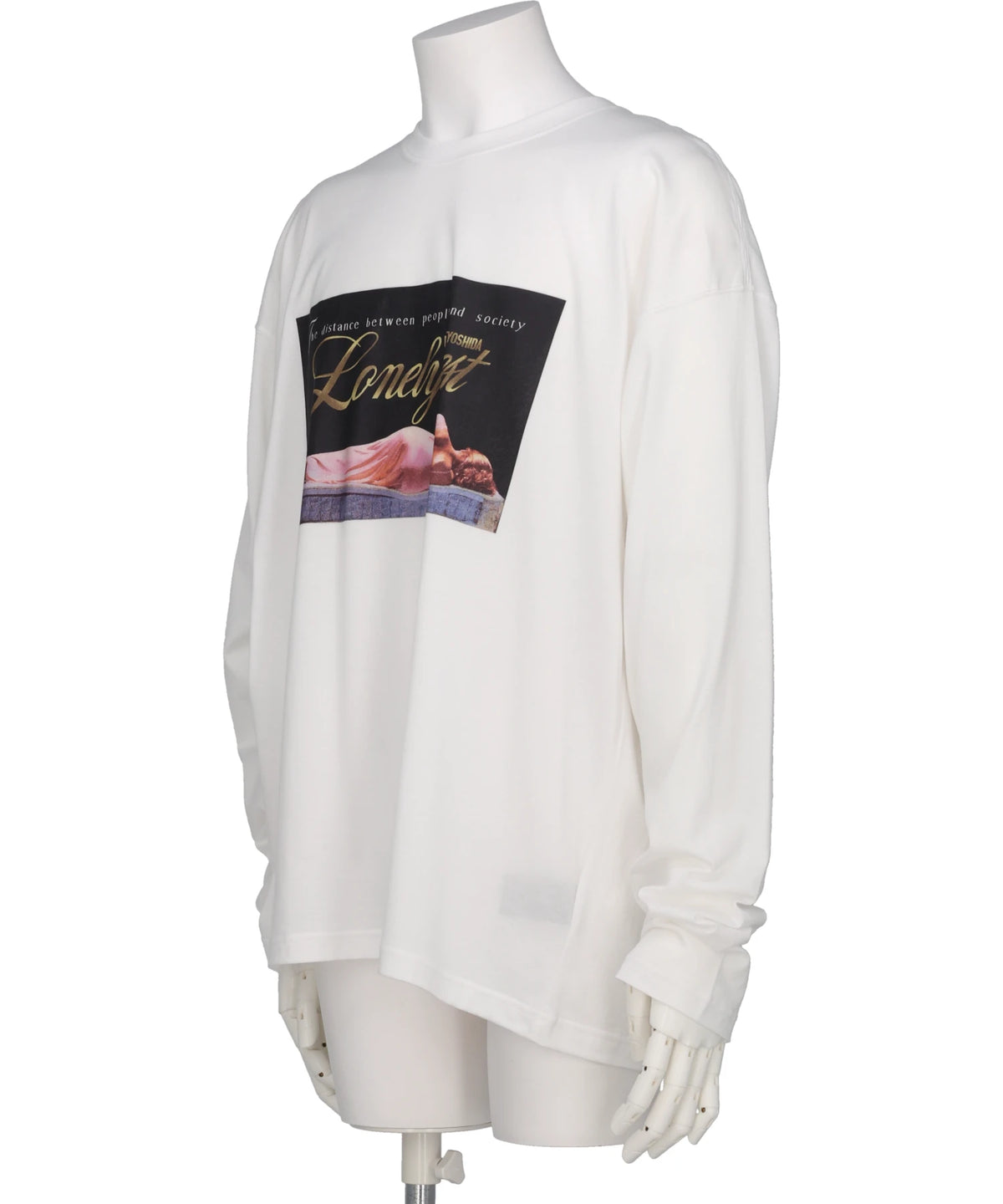 KEISUKEYOSHIDA(ケイスケヨシダ) LONELYREST LONG SLEEVE T SHIRT KEISUKEYOSHIDA(ケイスケヨシダ) LONELYREST LONG SLEEVE T SHIRT