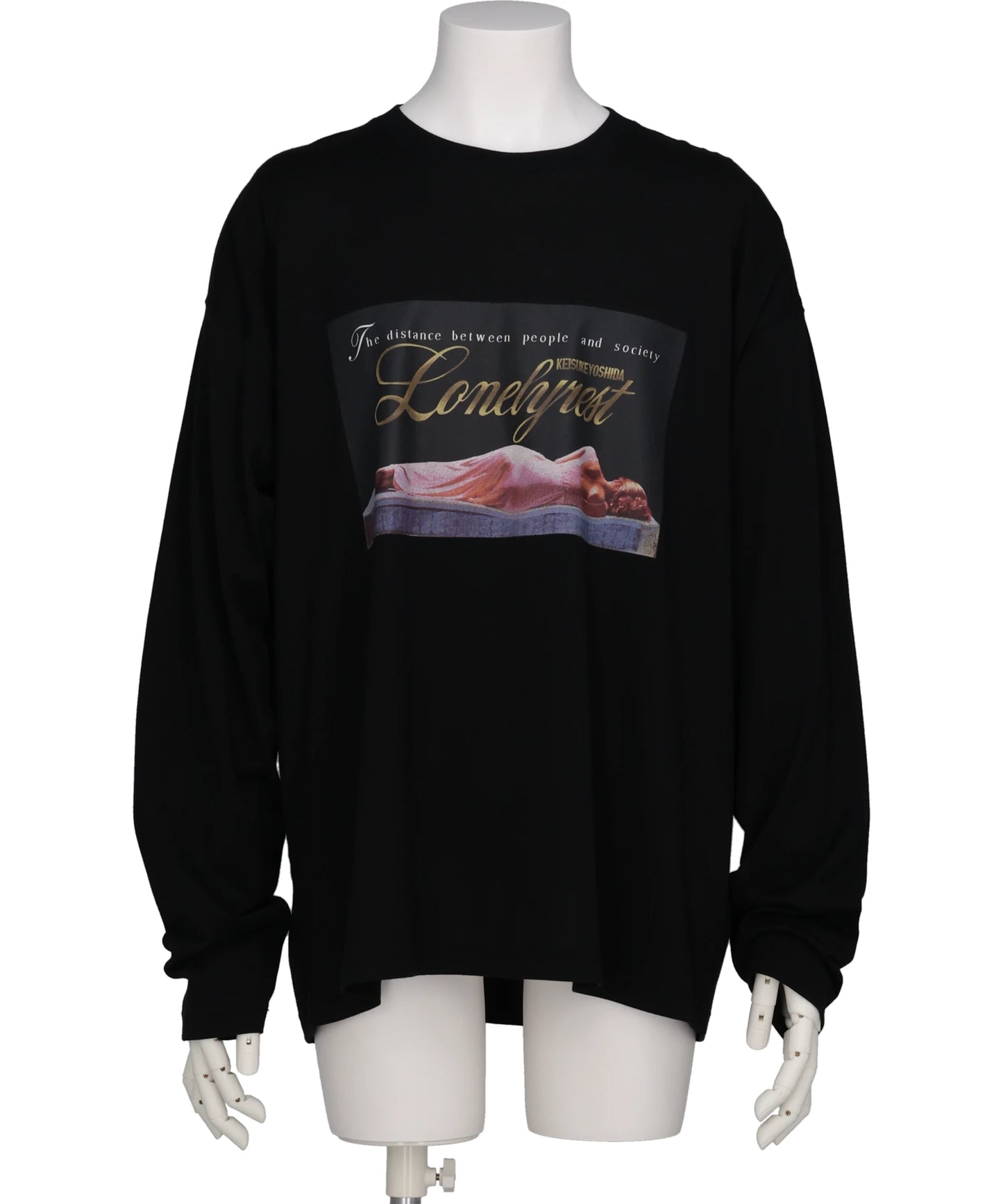 LONELYREST LONG SLEEVE T SHIRT