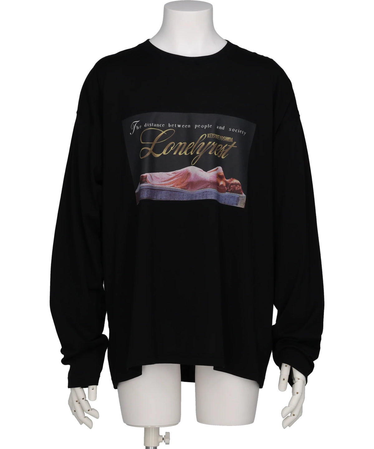 KEISUKEYOSHIDA(ケイスケヨシダ) LONELYREST LONG SLEEVE T SHIRT