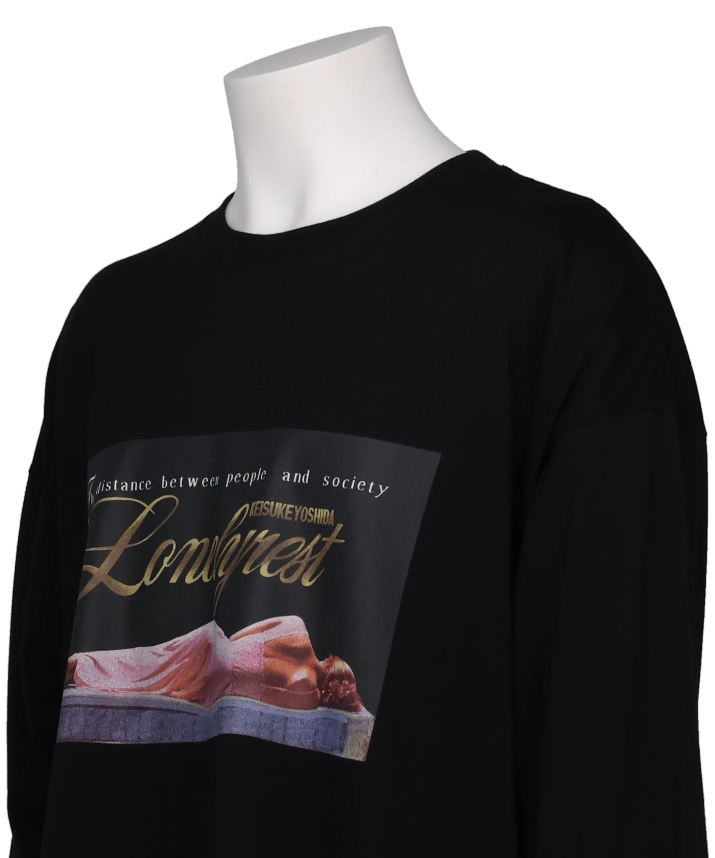 LONELYREST LONG SLEEVE T SHIRT