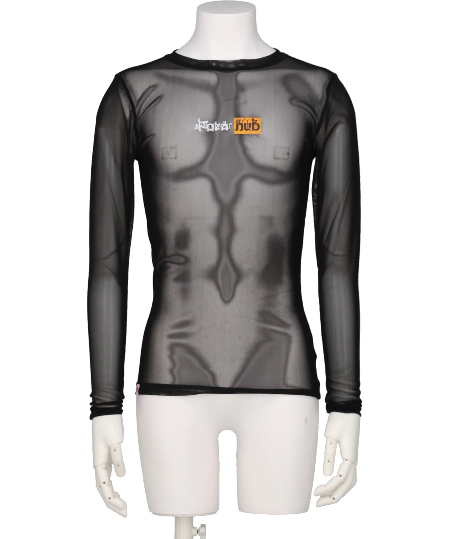 Charles Jeffrey LOVERBOY PORNHUB POWERMESH LONG SLEEVE TEE