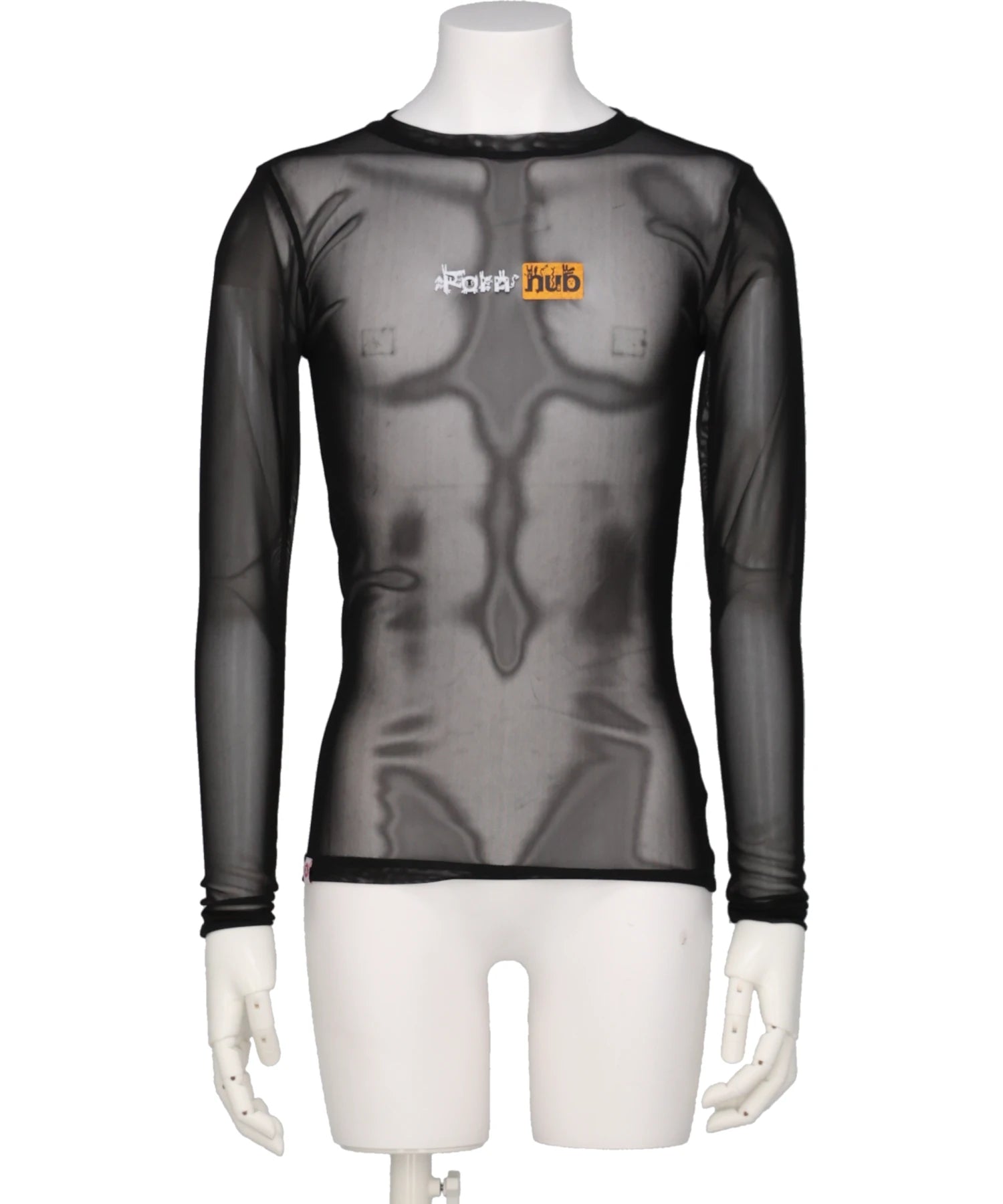 Charles Jeffrey LOVERBOY PORNHUB POWERMESH LONG SLEEVE TEE