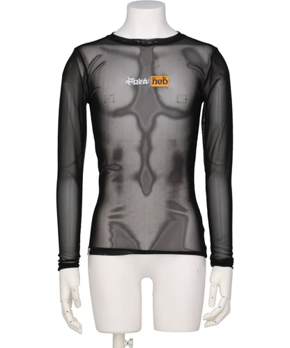 Charles Jeffrey LOVERBOY PORNHUB POWERMESH LONG SLEEVE TEE