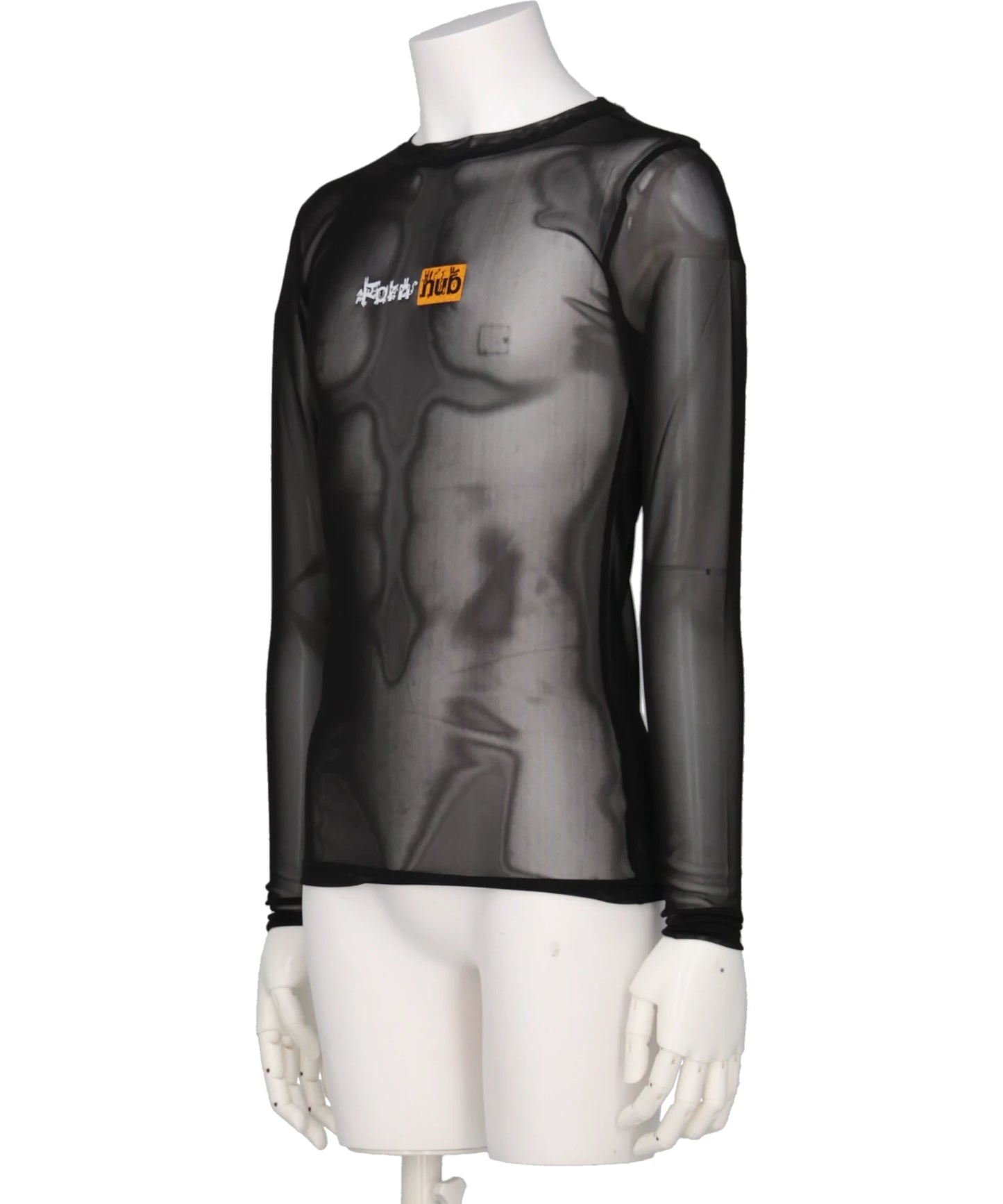 PORNHUB POWERMESH LONG SLEEVE TEE