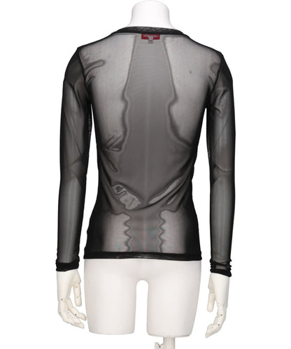 PORNHUB POWERMESH LONG SLEEVE TEE