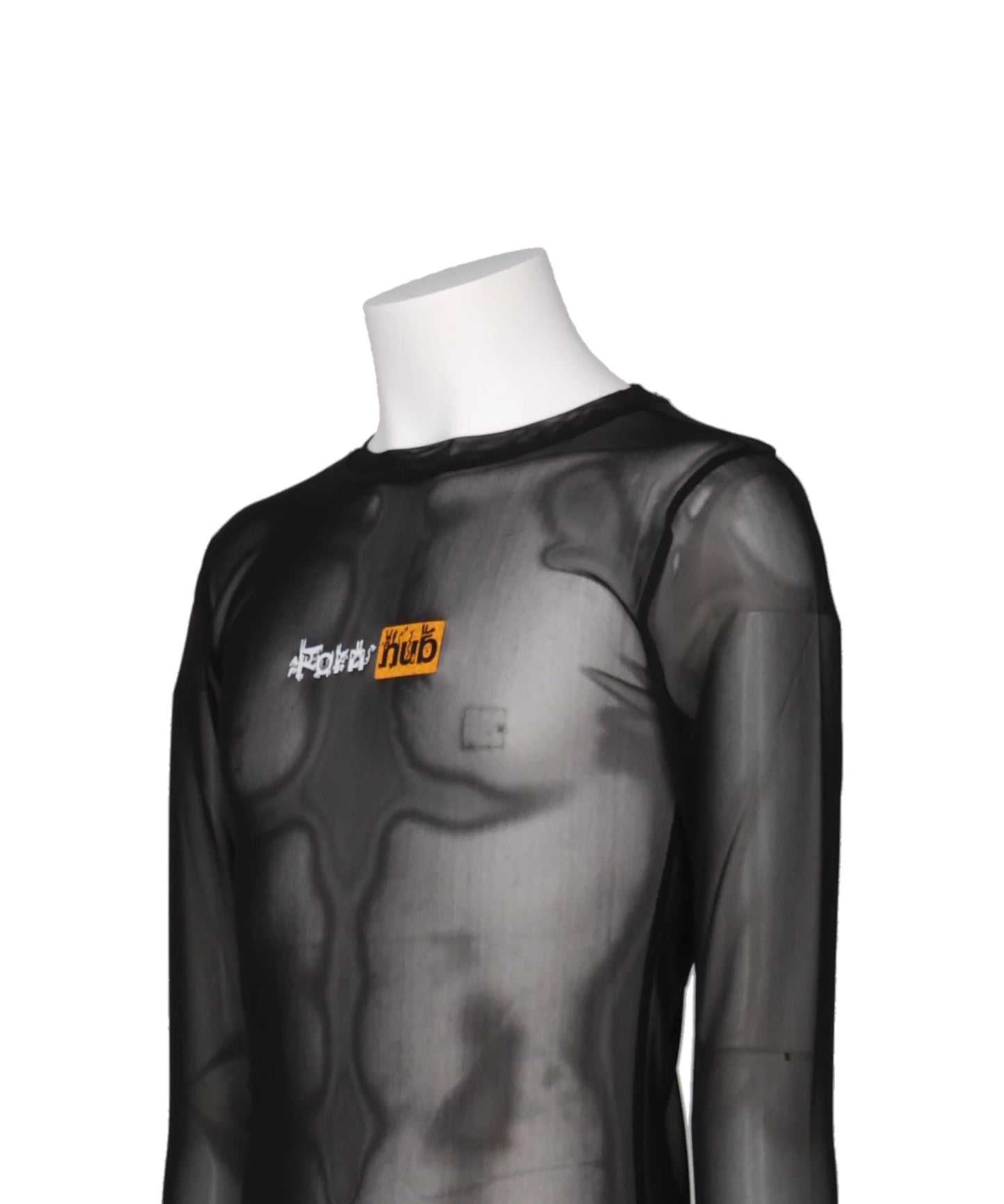 PORNHUB POWERMESH LONG SLEEVE TEE