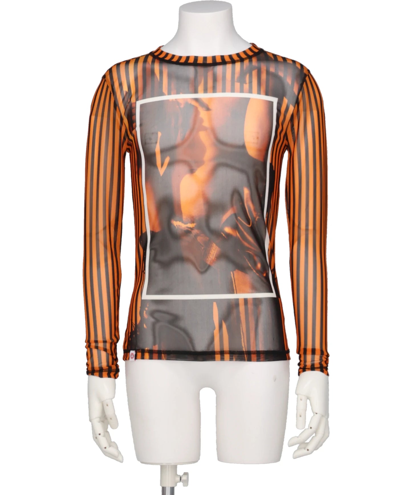 Charles Jeffrey LOVERBOY PORNHUB POWERMESH LONG SLEEVE TEE