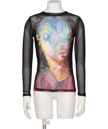 Charles Jeffrey LOVERBOY POWERMESH LONG SLEEVE TEE