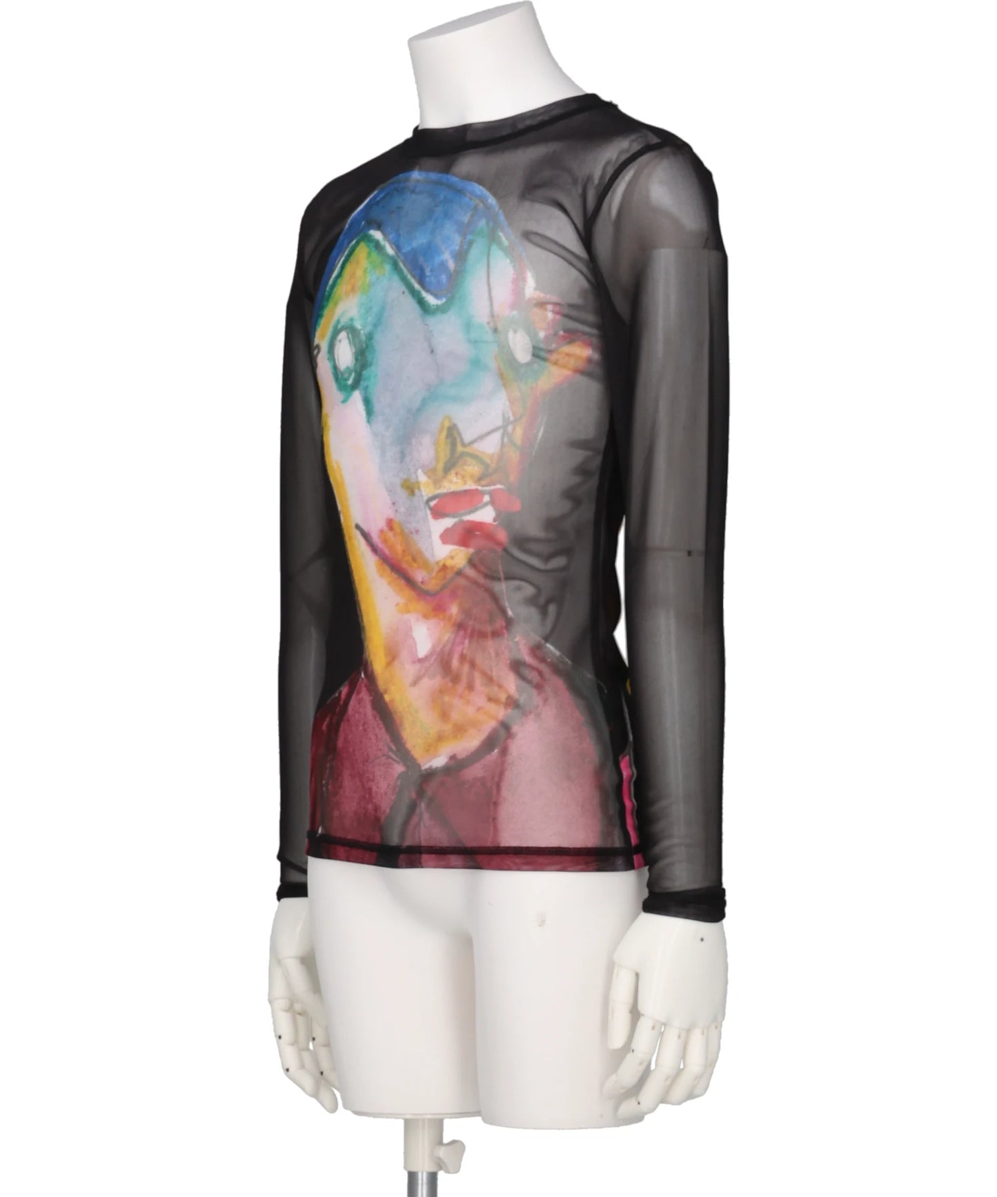 POWERMESH LONG SLEEVE TEE