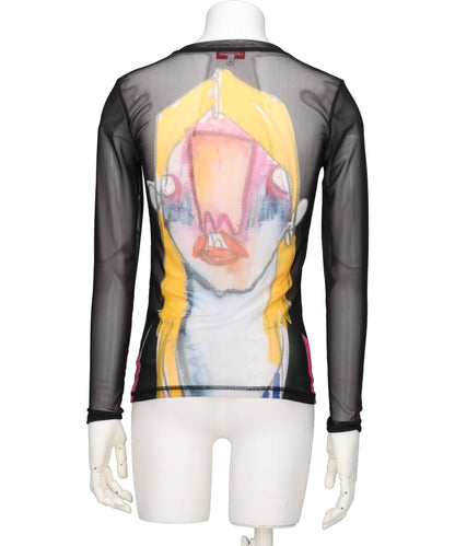 POWERMESH LONG SLEEVE TEE