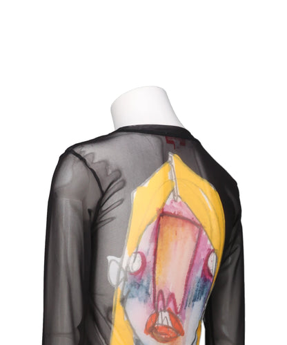 POWERMESH LONG SLEEVE TEE