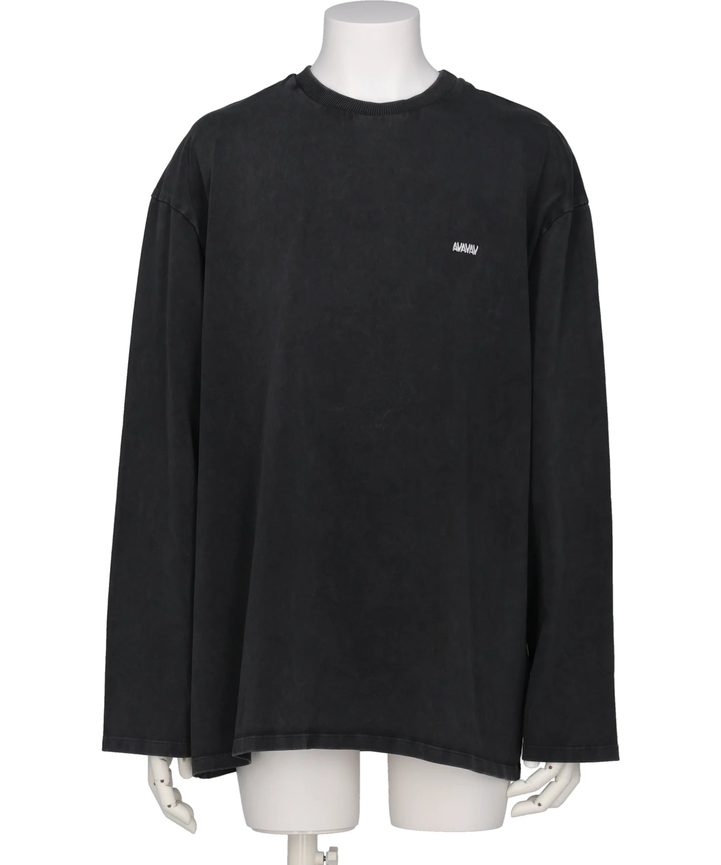 AVAVAV(アヴァヴァヴ) LONG SLEEVE T-SHIRT BLACK