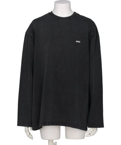 AVAVAV(アヴァヴァヴ) LONG SLEEVE T-SHIRT BLACK