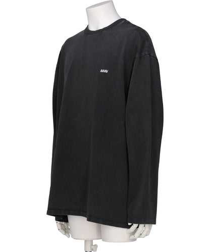 LONG SLEEVE T-SHIRT BLACK