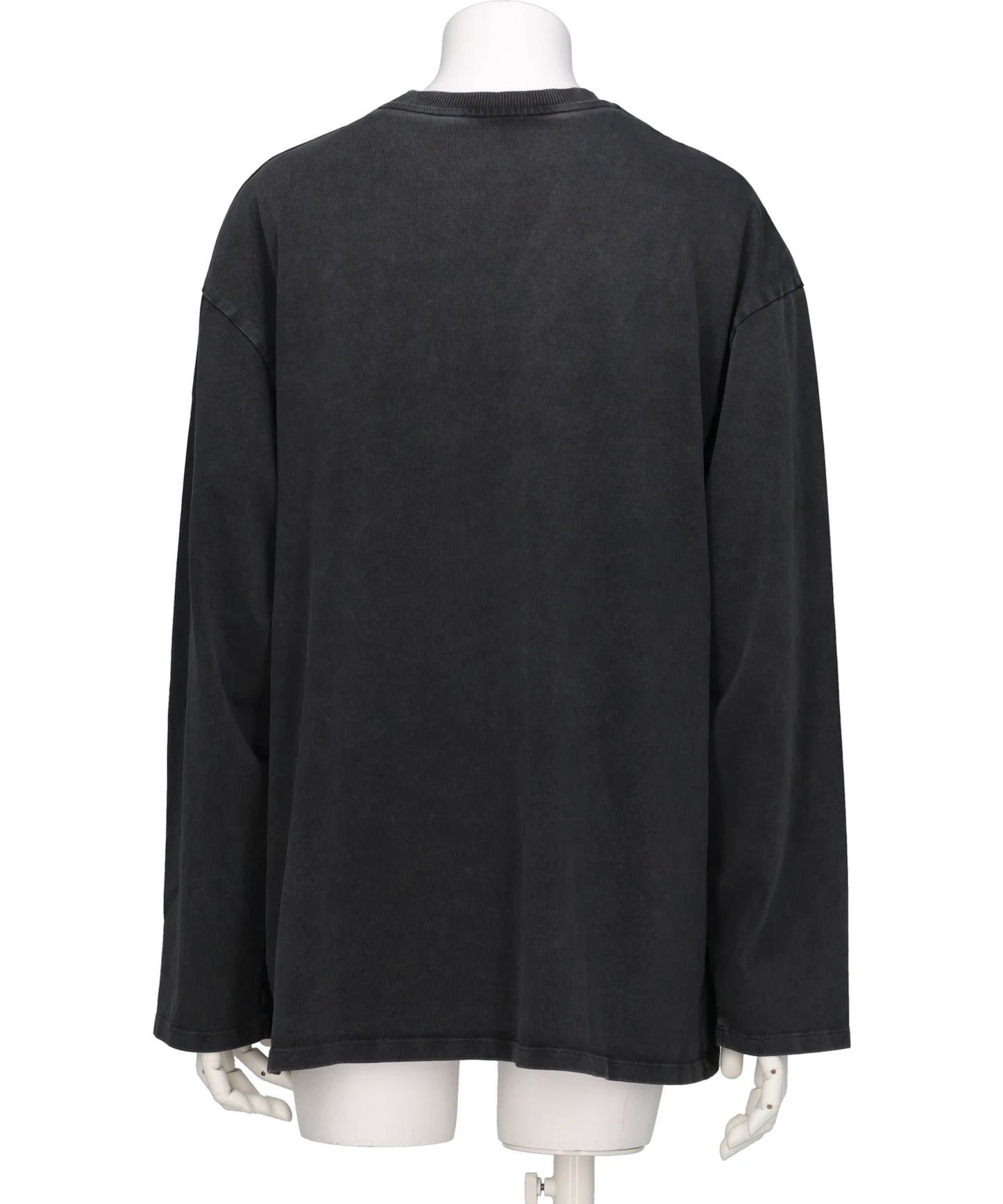 LONG SLEEVE T-SHIRT BLACK