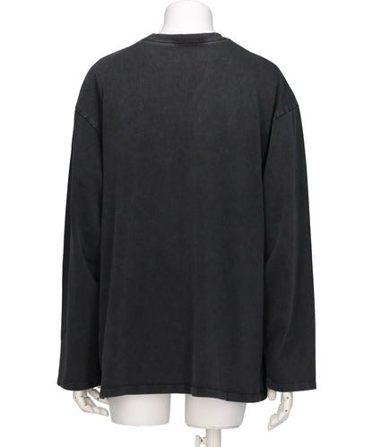 LONG SLEEVE T-SHIRT BLACK