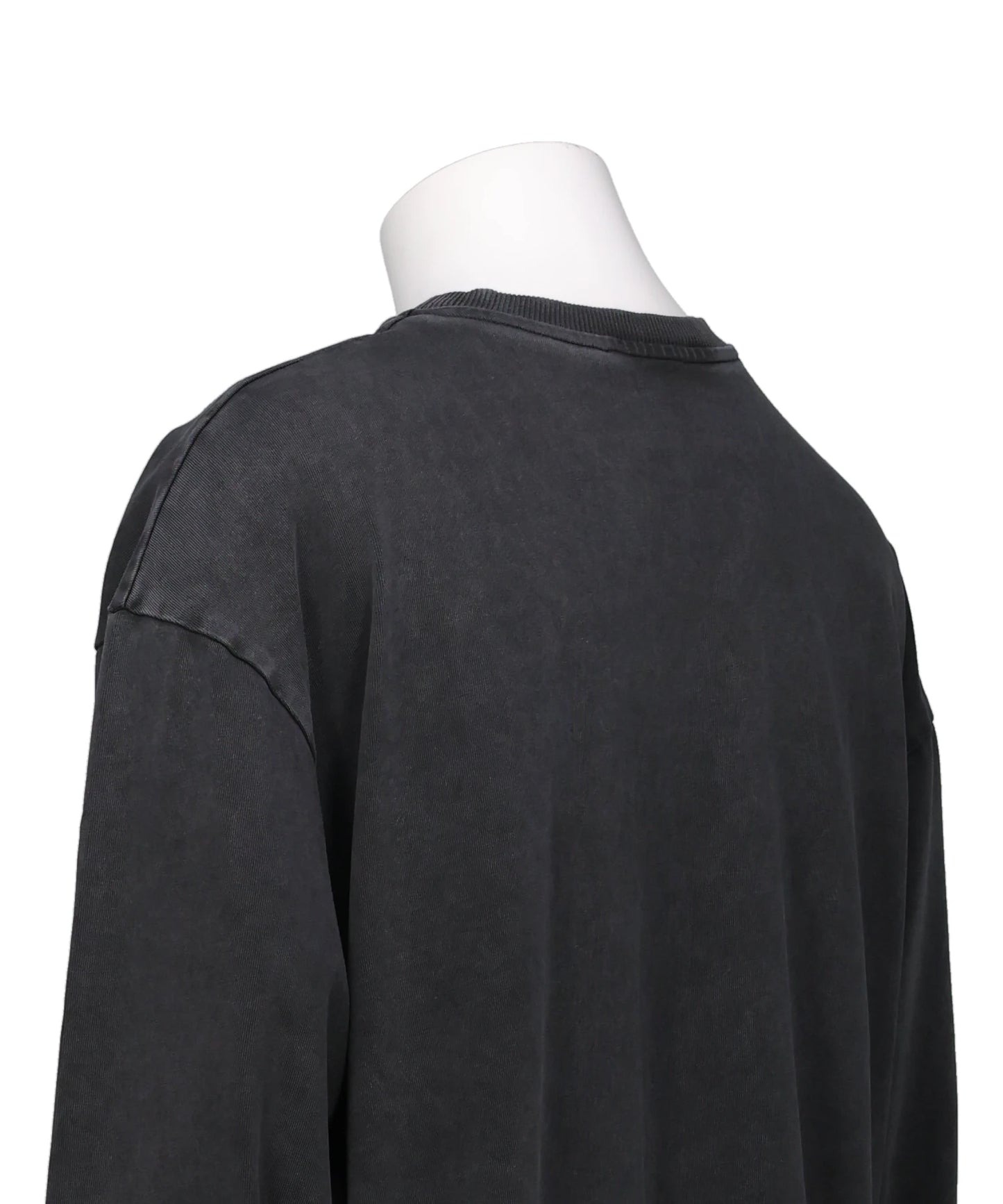 LONG SLEEVE T-SHIRT BLACK