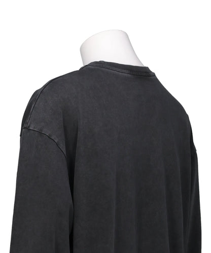 LONG SLEEVE T-SHIRT BLACK