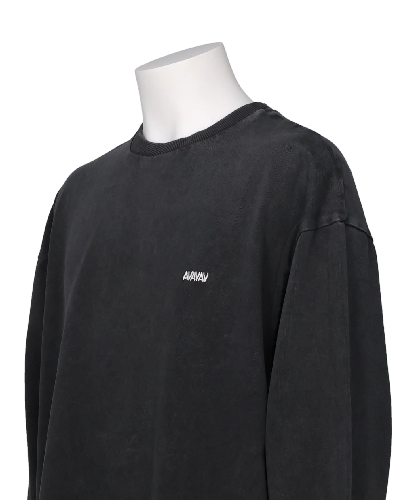 LONG SLEEVE T-SHIRT BLACK