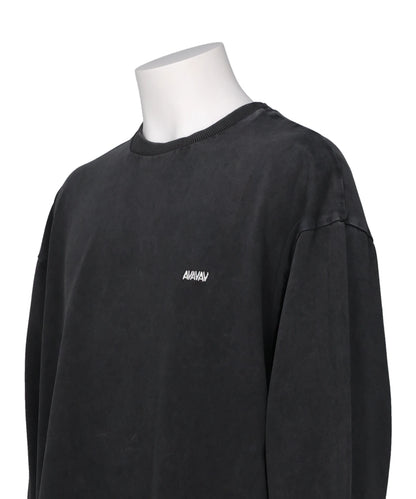 LONG SLEEVE T-SHIRT BLACK