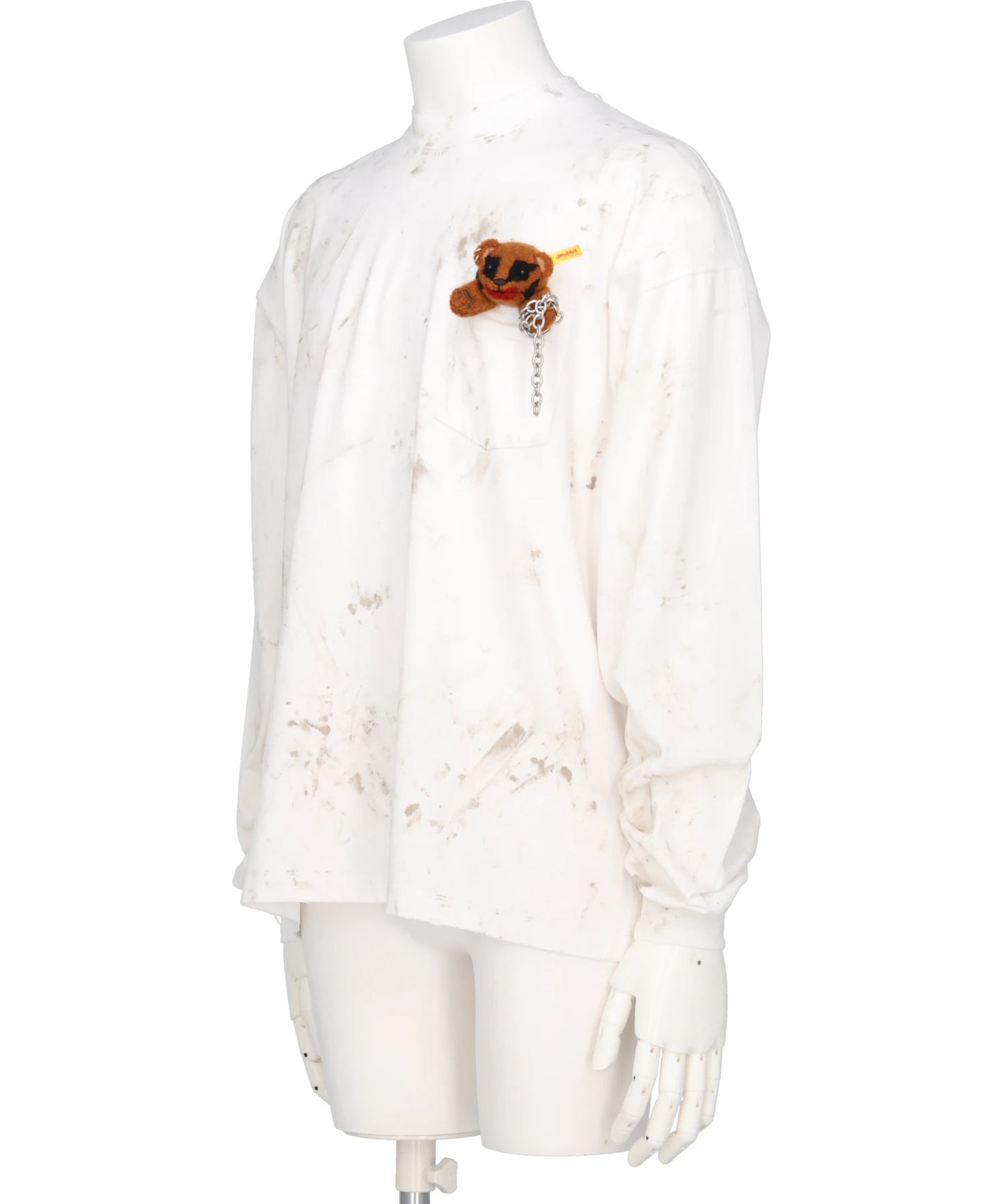 LONG SLEEVE T-SHIRT WITH VILLAIN BEAR