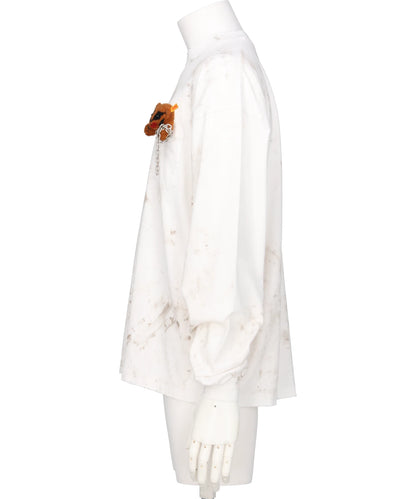 LONG SLEEVE T-SHIRT WITH VILLAIN BEAR