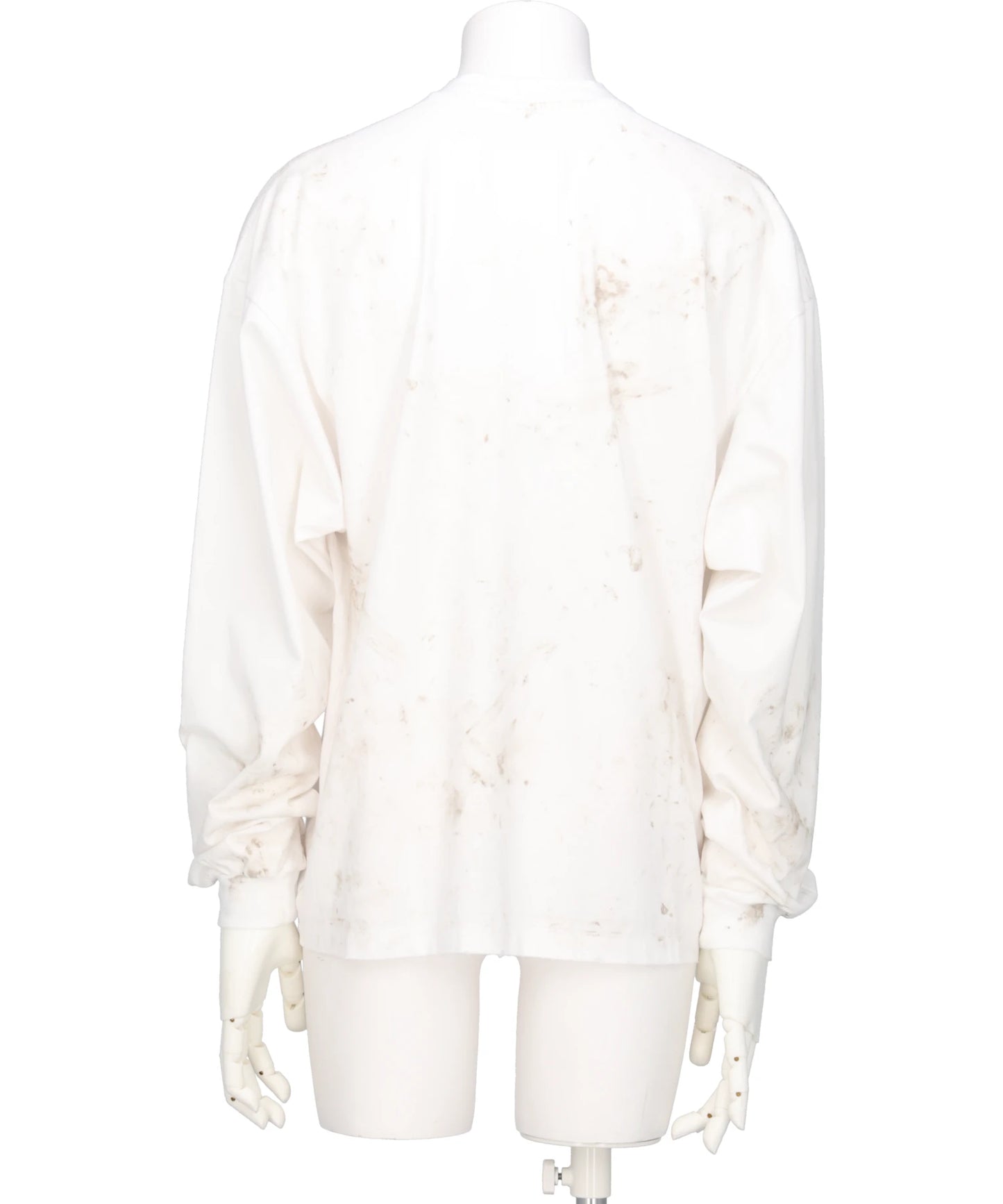 LONG SLEEVE T-SHIRT WITH VILLAIN BEAR