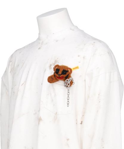 LONG SLEEVE T-SHIRT WITH VILLAIN BEAR