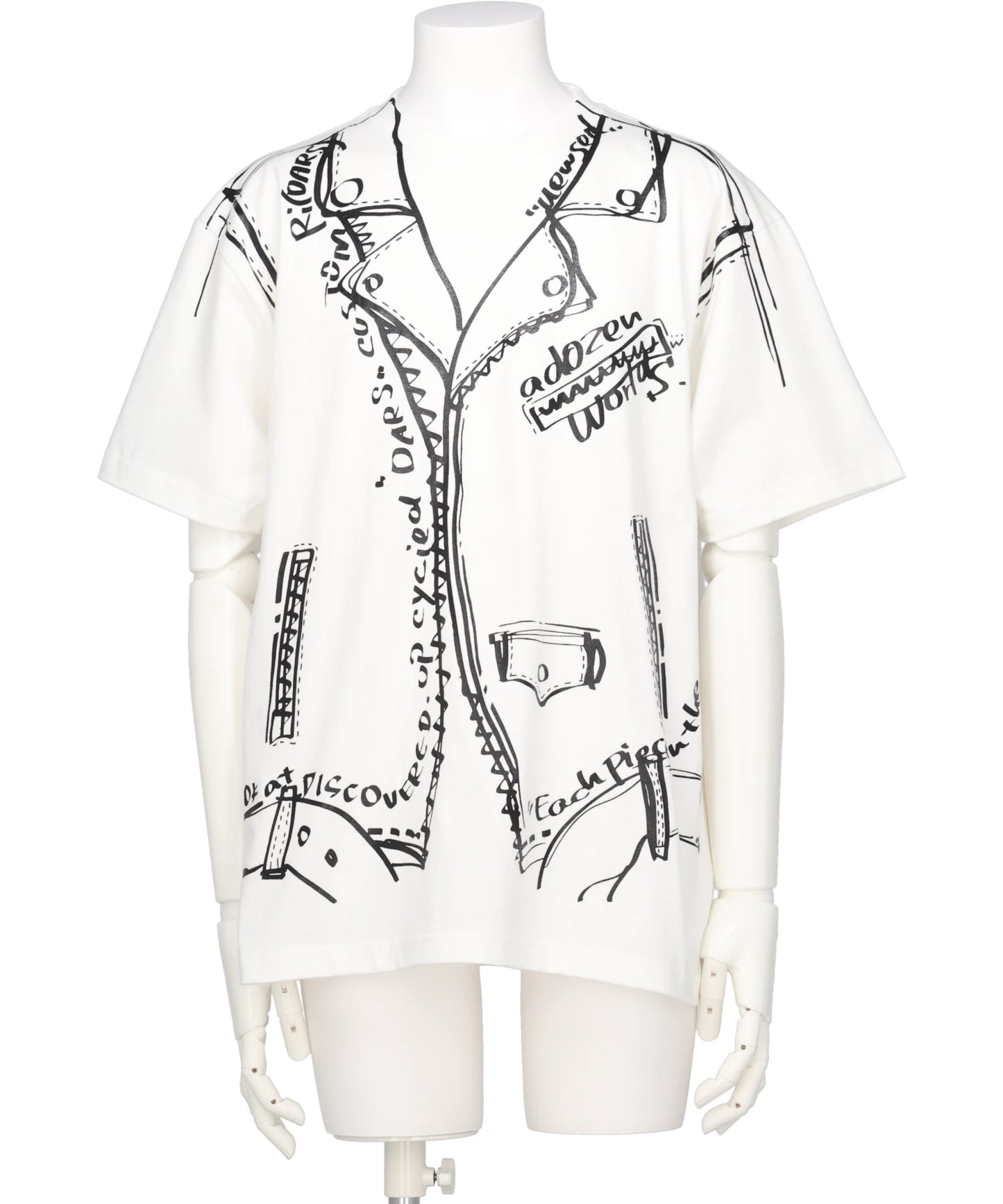 DISCOVERED STAFF LONG SLEEVE T-SHIRT