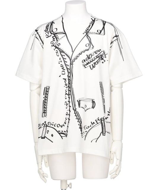 DISCOVERED STAFF LONG SLEEVE T-SHIRT